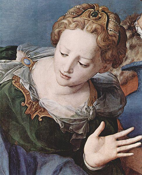 Angelo Bronzino Altar der Kapelle der Eleonora da Toledo, Szene: Kreuzabnahme, Detail